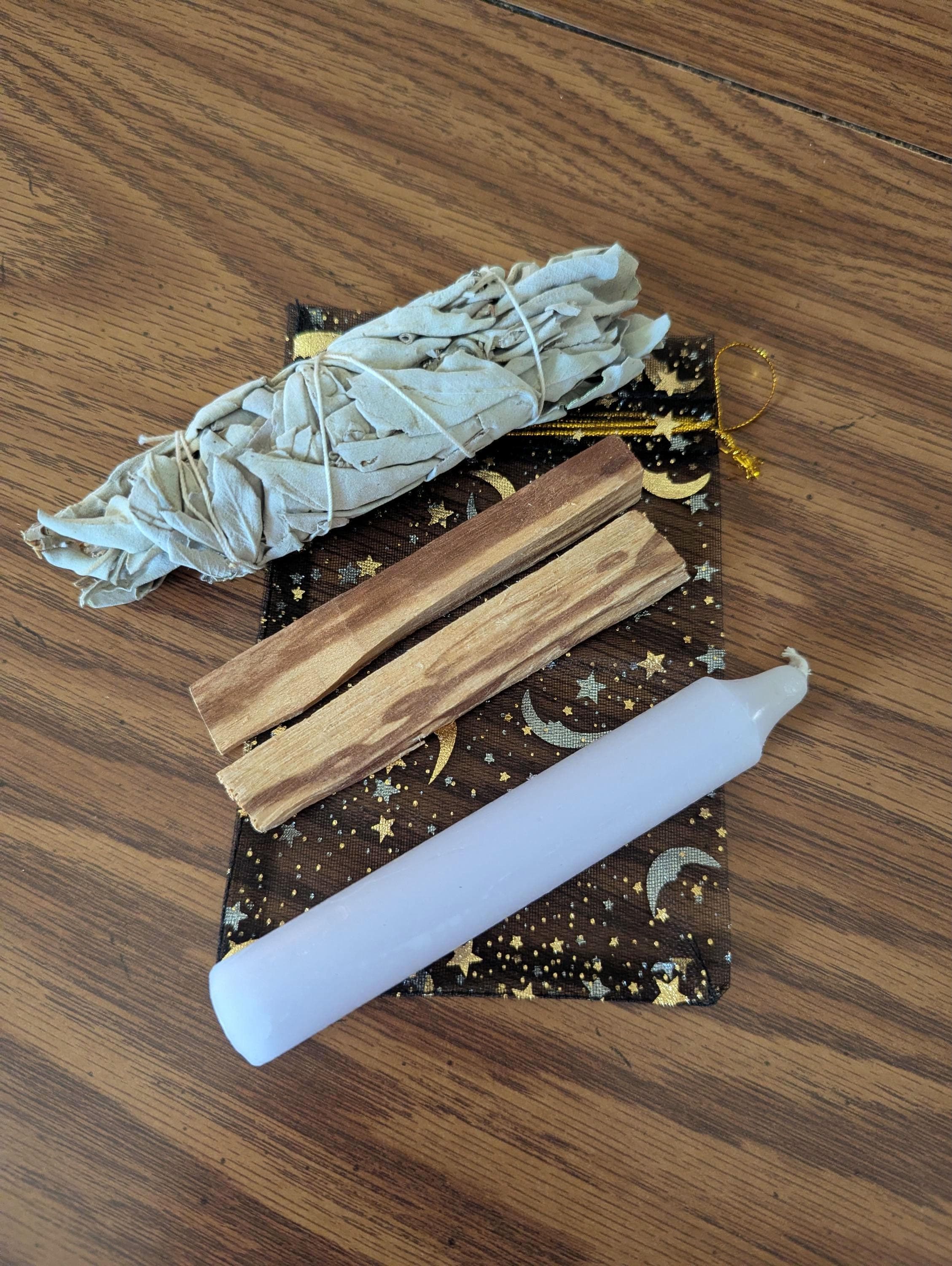 The Sacred Space Starter Kit | Ultimate Energy Cleansing & Protection Set