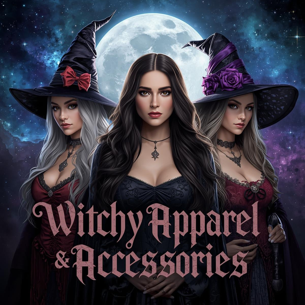 Witchy Apparel & Accessories – Witchsey Marketplace