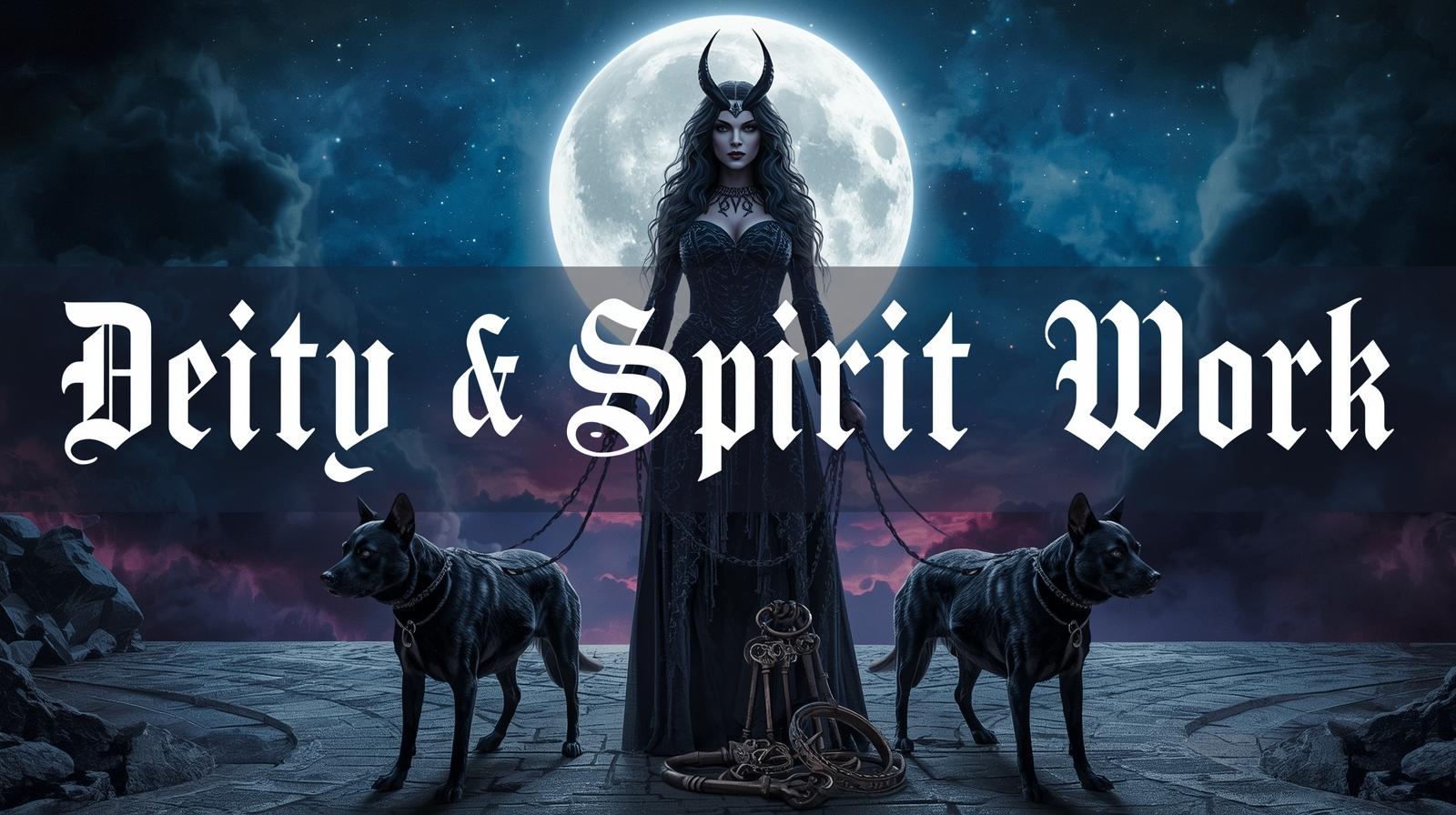 Deity & Spirit work – Witchsey Marketplace