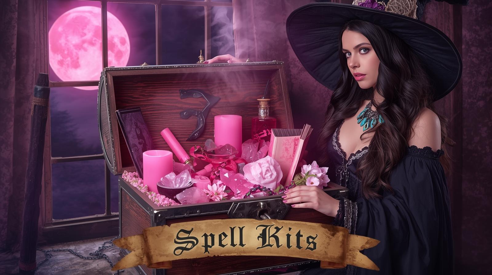 Spell Kits – Witchsey Marketplace