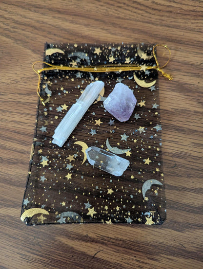 The Sacred Space Starter Kit | Ultimate Energy Cleansing &amp; Protection Set