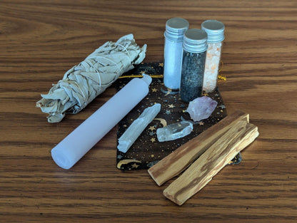 The Sacred Space Starter Kit | Ultimate Energy Cleansing &amp; Protection Set