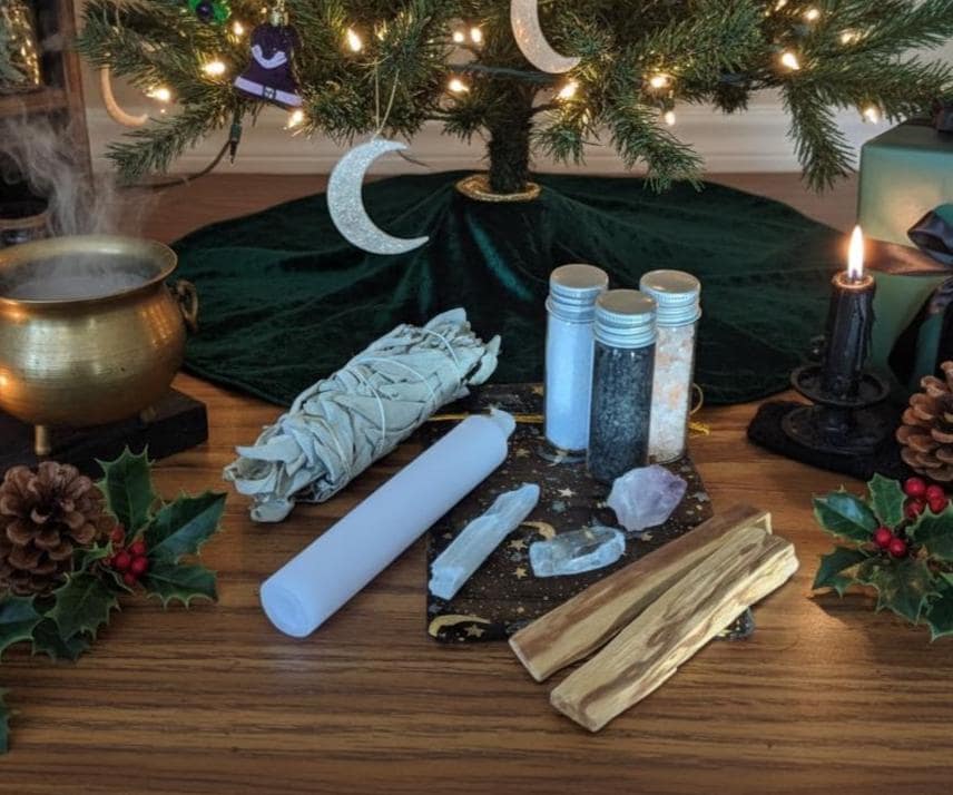 The Sacred Space Starter Kit | Ultimate Energy Cleansing &amp; Protection Set